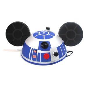 Disney Parks R2D2 Mickey Ears Hat Youth